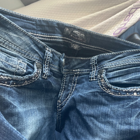Sliver jeans - Picture 3 of 3